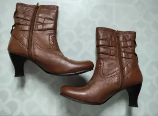 Botines piel Roger Milton Talla 39