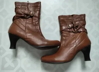 Botines piel Roger Milton Talla 39