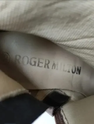 Botines piel Roger Milton Talla 39