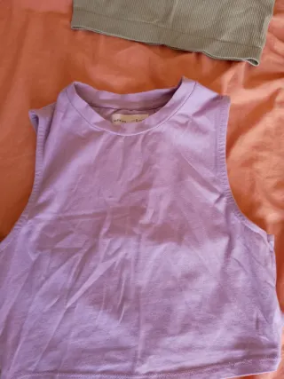 Lote 5 blusitas verde