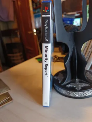 Minority Report PS2 Completo