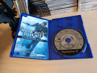 Minority Report PS2 Completo