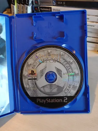 Minority Report PS2 Completo