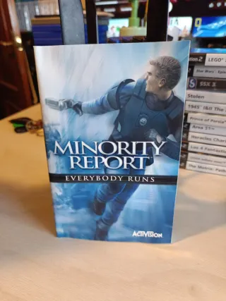 Minority Report PS2 Completo