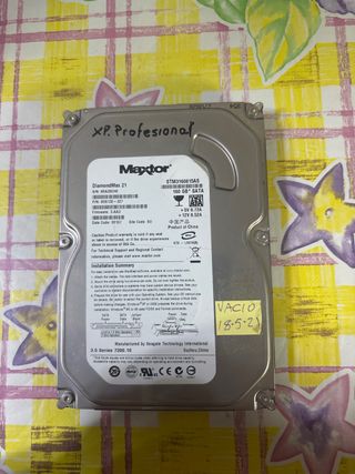 Disco Duro Maxtor DiamondMax 21 160GB SATA