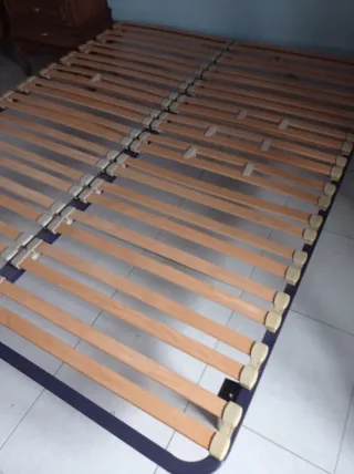 Somier de lamas 150cm