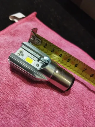 Lampada LED Vespa MOTO  BA20D