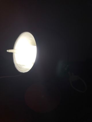 Lampada da tavolo vintage anni ’70 Space Age