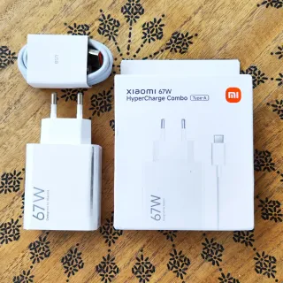 Cargador Xiaomi 67W HyperCharge Combo