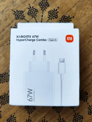 Cargador Xiaomi 67W HyperCharge Combo