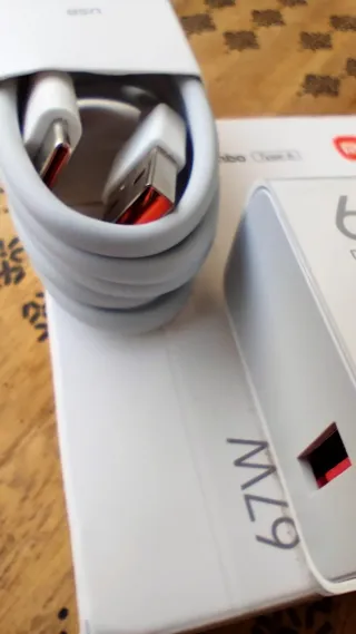 Cargador Xiaomi 67W HyperCharge Combo