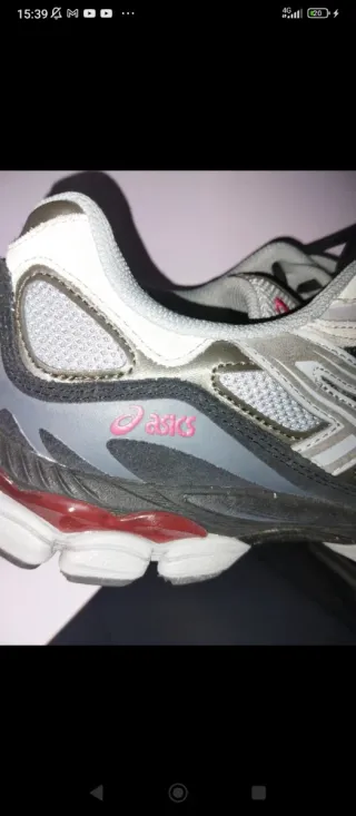 Scarpe Asics Uomo Grigie e Nere