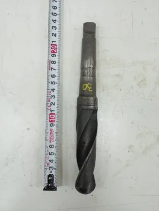 Broca para metal 30mm mango conico