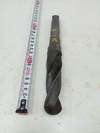 Broca para metal 30mm mango conico