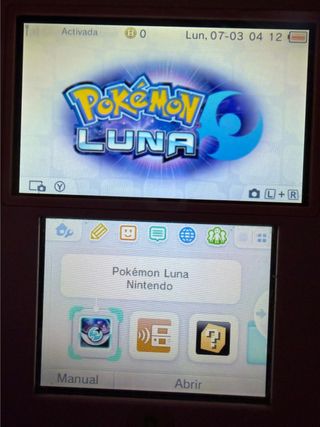 Lote de Cartuchos Pokémon Sol y Luna