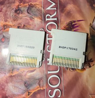 Lote de Cartuchos Pokémon Sol y Luna