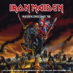 Iron Maiden Maiden England '88 LP Heavy Metal