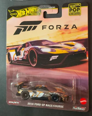 Hot Wheels Pop Culture 2016 Ford GT