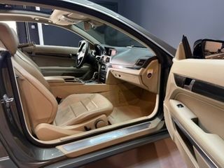 Mercedes Clase E Coupé E 350 CDI Blue Efficiency Elegance