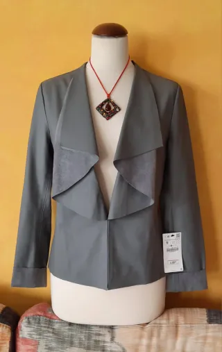 Chaqueta Zara Basic Talla S