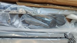 Tendedero de Torre Modulable, color gris