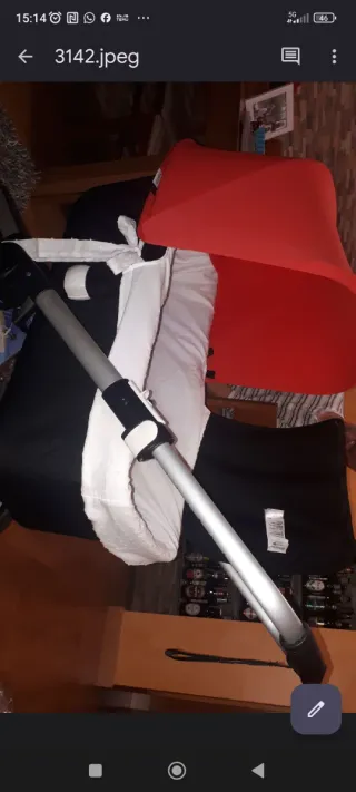 Bugaboo Fox + 2 capotas