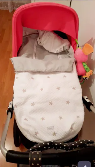 Bugaboo Fox + 2 capotas