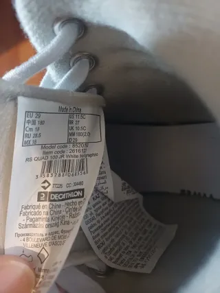 Patines Quad Oxelo Talla 29