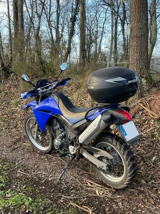 Yamaha XT 660R Azul
