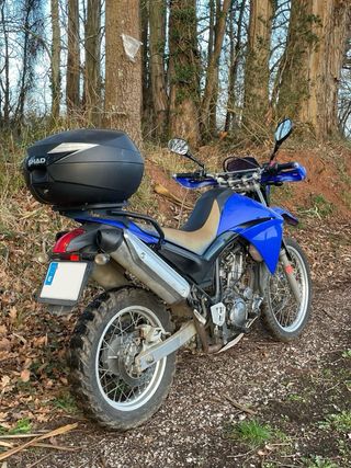 Yamaha XT 660R Azul