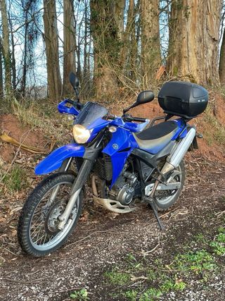 Yamaha XT 660R Azul