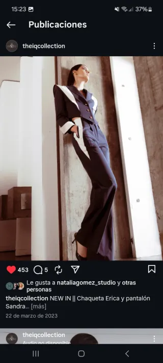 Pantalón The IQ Collection mujer