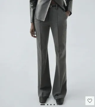 Pantalón de Mango colección Selection con cinturón