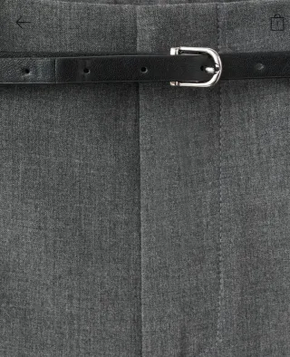 Pantalón de Mango colección Selection con cinturón