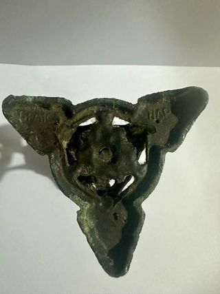 Elegante lumicino in bronzo