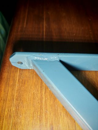 Barras paralelas acero 60 cm