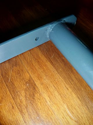 Barras paralelas acero 60 cm