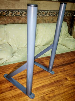 Barras paralelas acero 60 cm