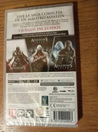 Assassin's Creed The Ezio Collection Switch