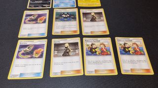 Lotto 10 Carte Pokémon - Senza Paura e Ultra Prism