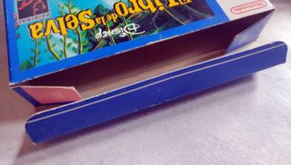 El Libro de la Selva Game Boy