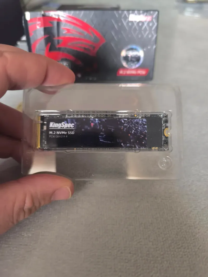 KingSpec SSD M.2 NVMe 1TB PCIe Gen3 x4