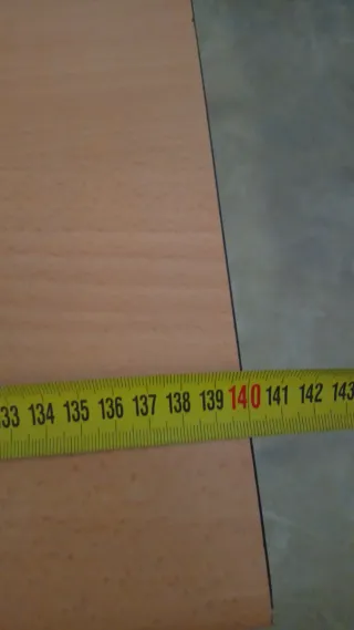 Mesa de restaurante madera y metal Hay 29 unidades