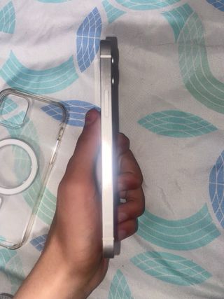iPhone 12 Plata