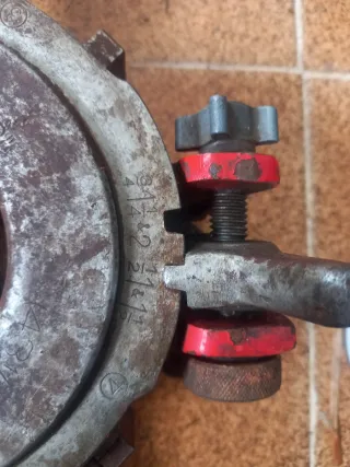 Roscadora SUPER-EGO 3 Manual para tubos