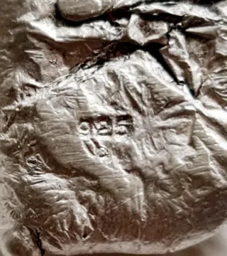 Pepita de Plata de Ley 41.3g