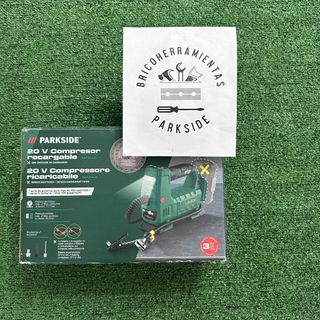 Compresor Parkside 20V X SIN BATERÍA