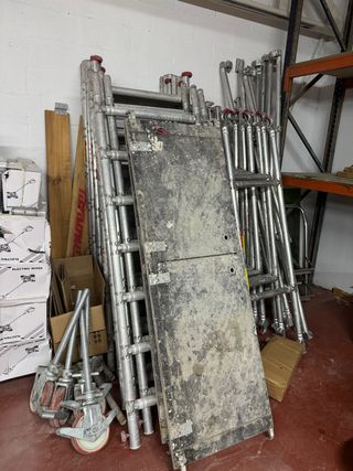 Andamio de aluminio ,75x135