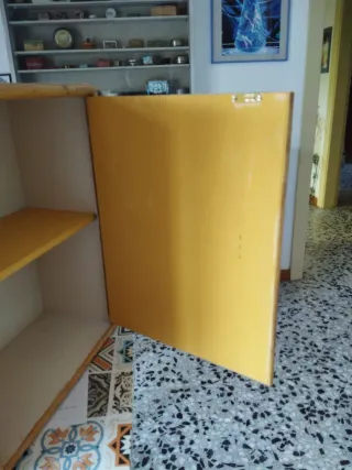 Armario pequeño mimbre