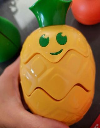 Puzzle Frutas Clementoni 12-36 meses